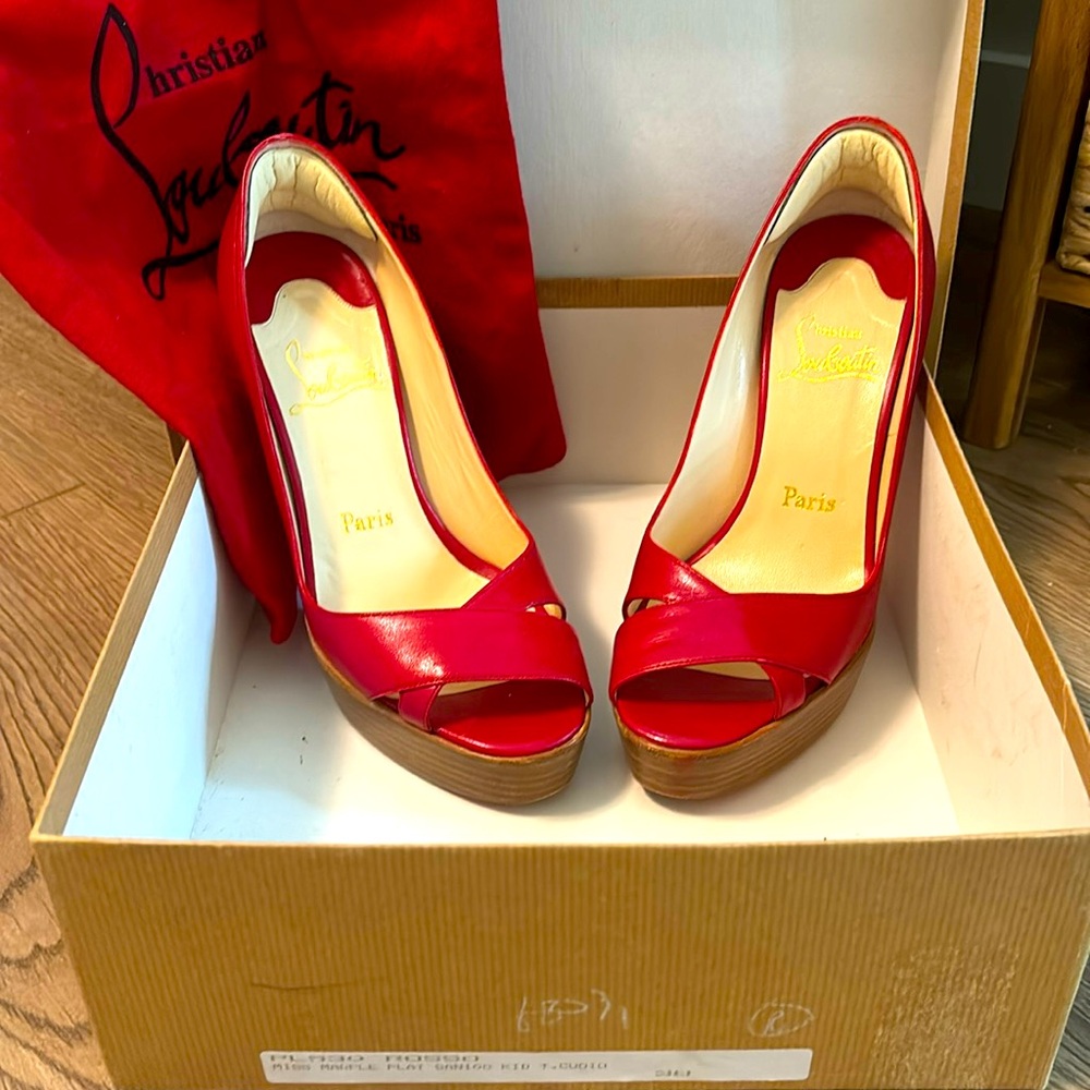 Christian Louboutin Red Heels